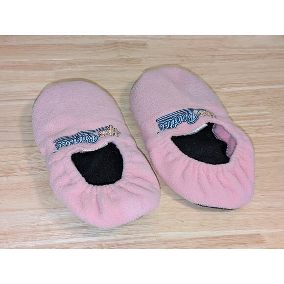 Hot Booties Pink Microwavable Heat N Wear Foot Warmers for Cold Feet SZ M - Picture 1 of 5